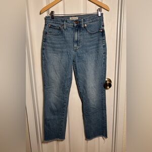 Madewell The Perfect Vintage Crop Jean